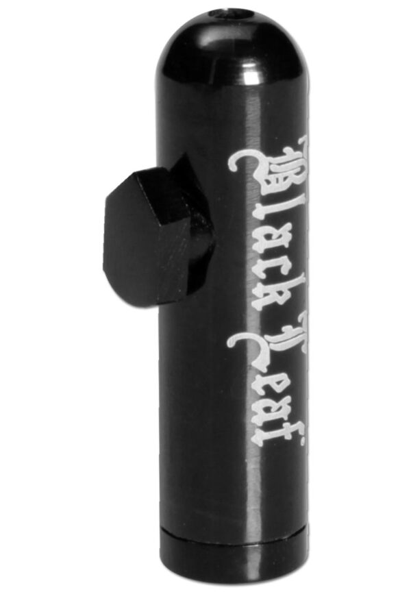 Dosierer Sniff Bottle Black Leaf - schwarz