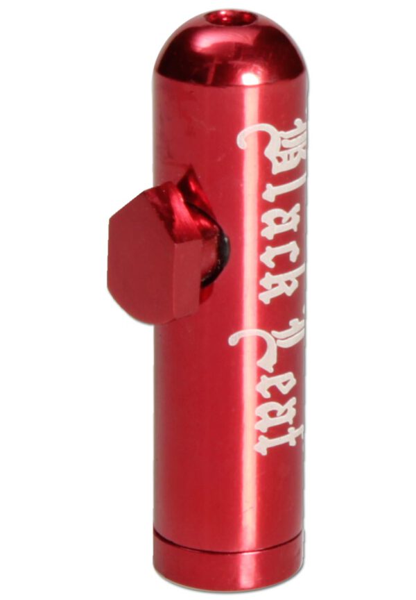 Dosierer Sniff Bottle Black Leaf - rot