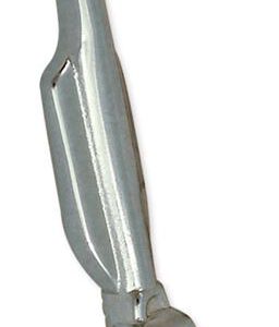 Ziehrohr aus Aluminium, STAUBSAUGER, silber
