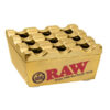 Raw Aschenbecher Gold Metall