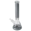 GHODT Bong Glow GH33 35cm - 5mm Wandstärke grau 4