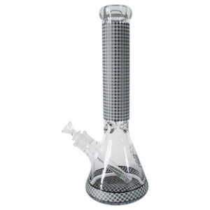 GHODT Bong Glow GH33 35cm - 5mm Wandstärke grau 4