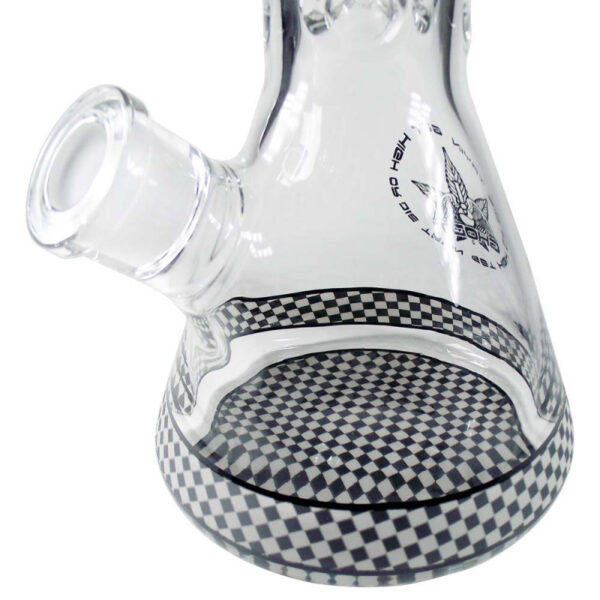 GHODT Bong Glow GH33 35cm - 5mm Wandstärke grau 4 - Image 2