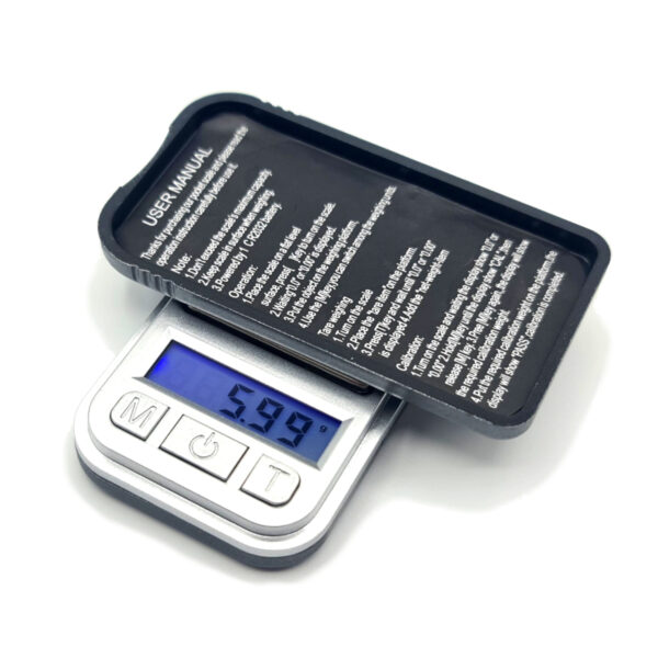 DH-398 Mini Taschenwaage 200g x 0,01g – Bild 2