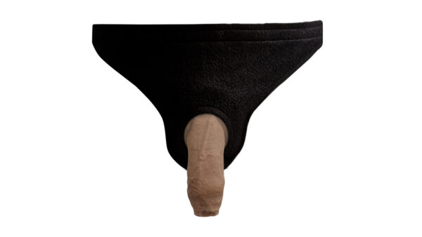 Screeny Weeny 5.0 Fake Penis - White / Mulatte – Bild 2