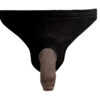 Screeny Weeny 5.0 Fake Penis - Black