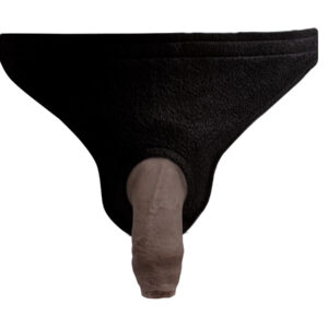 Screeny Weeny 5.0 Fake Penis - Black