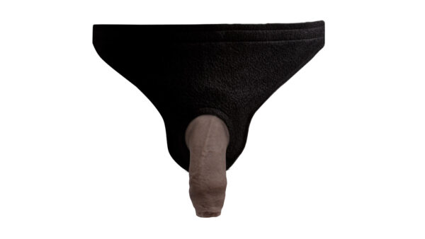 Screeny Weeny 5.0 Fake Penis - Black