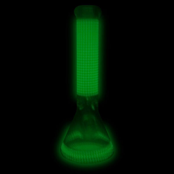 GHODT Bong Glow GH33 35cm - 5mm Wandstärke grau 4 - Image 4