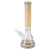 GHODT Bong Glow GH33 35cm - 5mm Wandstärke grau 4 – Bild 5