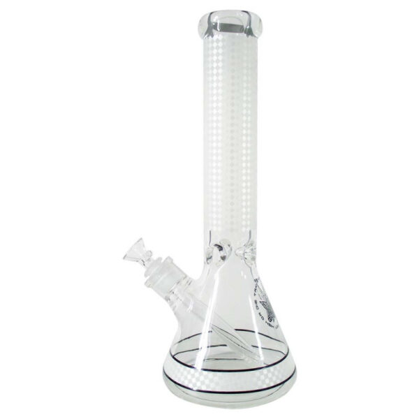 GHODT Bong Glow GH33 35cm - 5mm Wandstärke grau 4 - Image 6