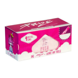 PURIZE® PINK Rolls Zigarettenpapier auf der Rolle