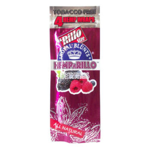 ROYAL BLUNTS Hemparillo Hemp Wraps Berries