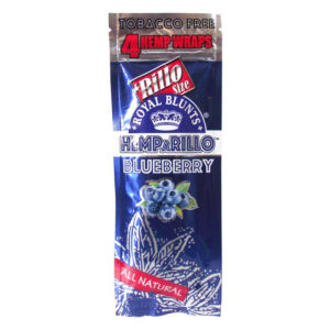 ROYAL BLUNTS Hemparillo Hemp Wraps Blueberry