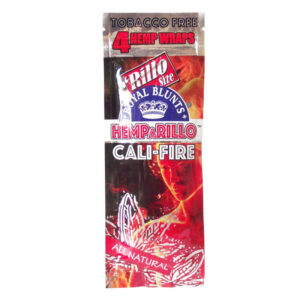 ROYAL BLUNTS Hemparillo Hemp Wraps Cali-Fire