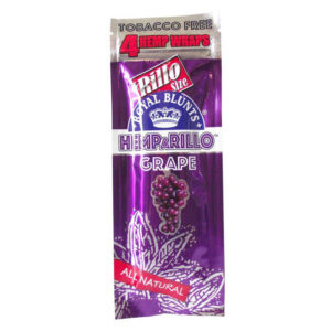 ROYAL BLUNTS Hemparillo Hemp Wraps Grape
