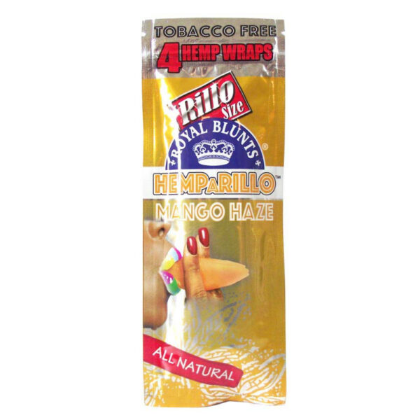 ROYAL BLUNTS Hemparillo Hemp Wraps Mango Haze