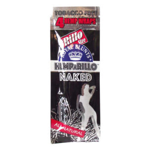 ROYAL BLUNTS Hemparillo Hemp Wraps Naked