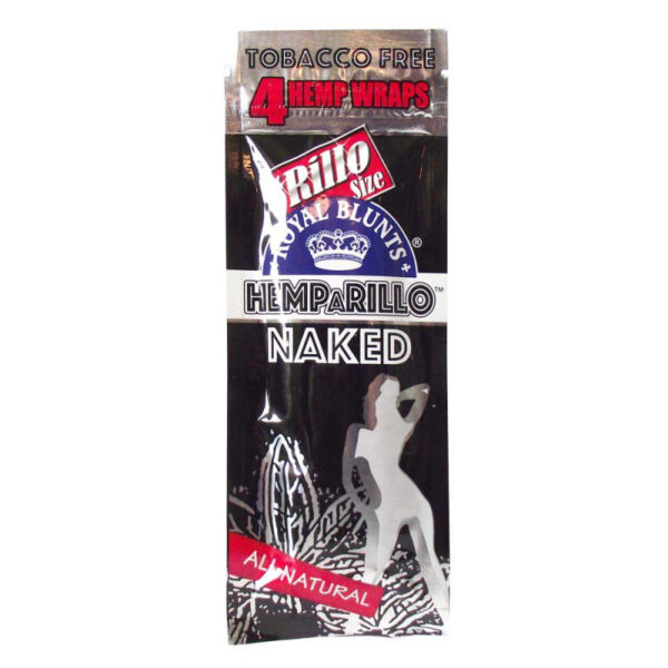 ROYAL BLUNTS Hemparillo Hemp Wraps Naked