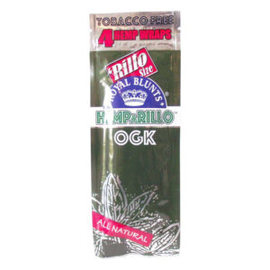 ROYAL BLUNTS Hemparillo Hemp Wraps OGK