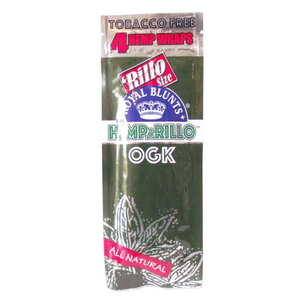 ROYAL BLUNTS Hemparillo Hemp Wraps OGK