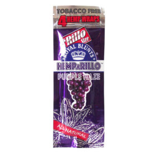 ROYAL BLUNTS Hemparillo Hemp Wraps Purple Haze