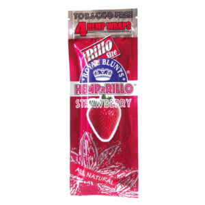 ROYAL BLUNTS Hemparillo Hemp Wraps Strawberry