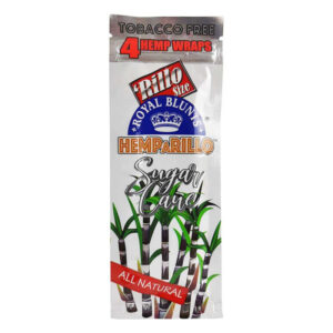 ROYAL BLUNTS Hemparillo Hemp Wraps Sugar Cane