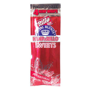 ROYAL BLUNTS Hemparillo Hemp Wraps Sweets