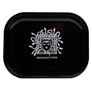 Dreh-Tablett – Rolling Tray, klein, “Medusa Filter”