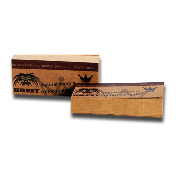 BREIT Filtertips Hemp+Cotton perforiert