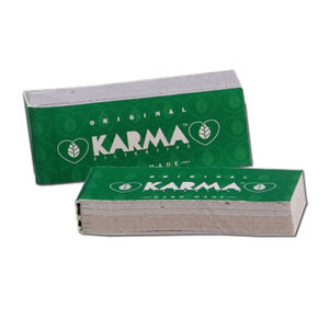 Karma Filtertips mit Samen Regular perforiert