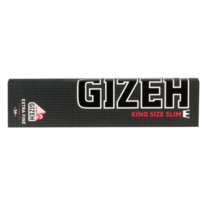 Gizeh Extra Fine (Black) King Size Slim Papier