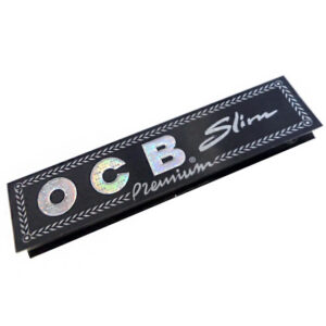 OCB Schwarz Premium Long Slim (KSS) Papier