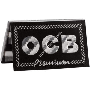 OCB Schwarz Premium No. 4 Papier (Doppel)