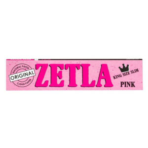 ZETLA PINK King Size Slim Zigarettenpapier