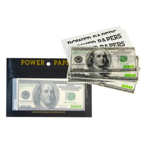 Power Papers Super King Size + Tips, 100 DOLLAR