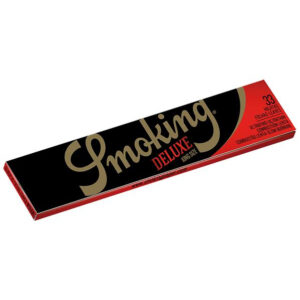 Smoking DeLuxe (Black) King Size Slim Papier