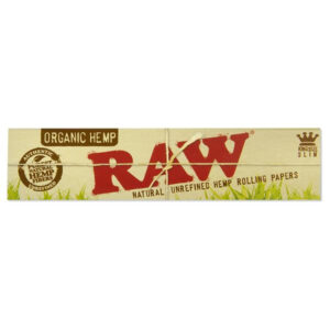 RAW Organic King Size Slim Papier