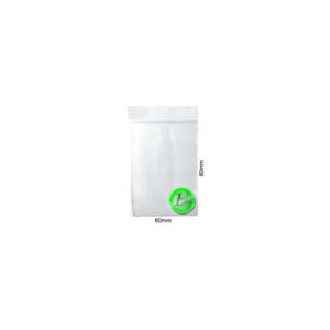 Zip-Lock Druckverschluss Beutel 100 Stück 60mm x 80mm – Stärke: 50µ