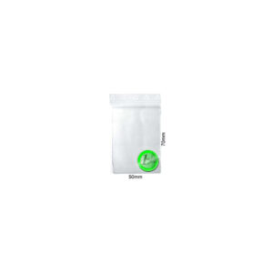 Zip-Lock Druckverschluss Beutel 100 Stück 50mm x 70mm – Stärke: 50µ