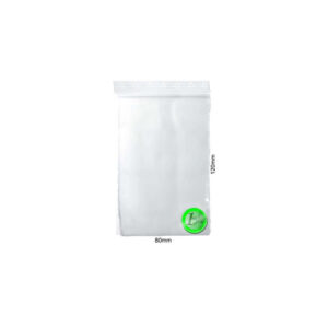 Zip-Lock Druckverschluss Beutel 100 Stück 80mm x 120mm – Stärke: 50µ