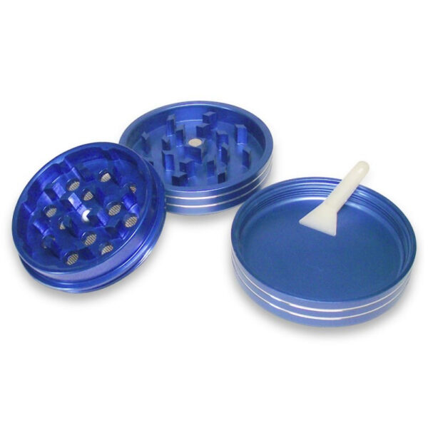 Fidget Spinner Grinder mit Pollenfach – Bild 2