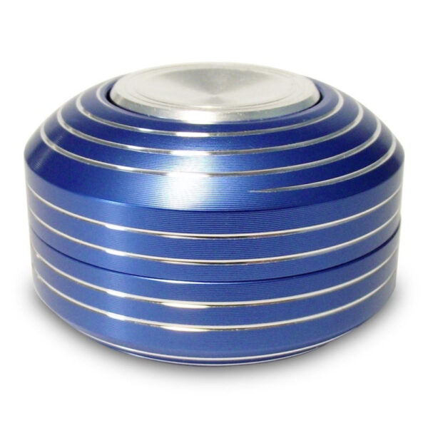 Fidget Spinner Grinder mit Pollenfach – Bild 3