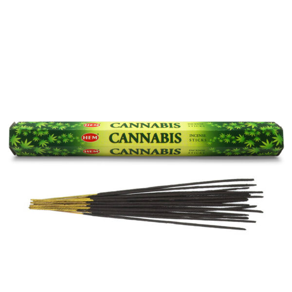 HEM Cannabis Räucherstäbchen