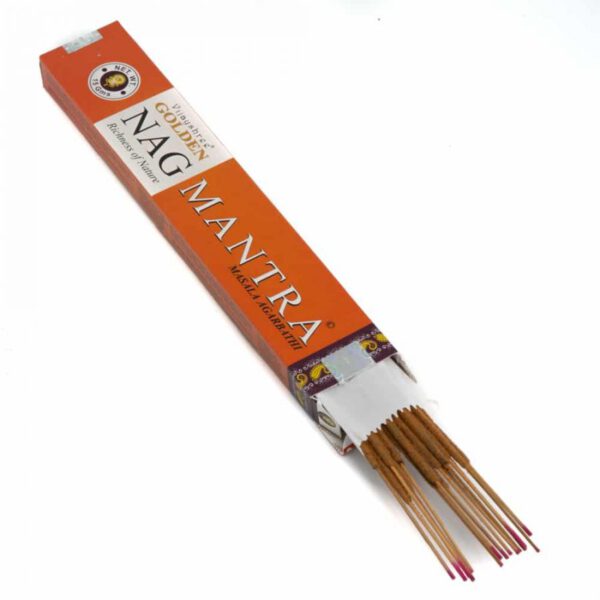 Golden Nag Mantra Räucherstäbchen