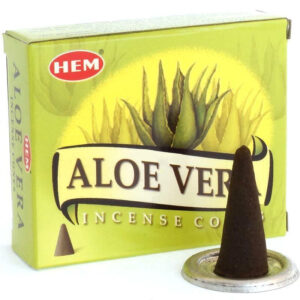 HEM Aloe Vera Räucherkegel