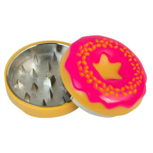 Metallmühle Grinder "Donut" mit Kunststoffgehäuse