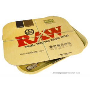 RAW Magnetic Rolling Tray Cover Large-groß, "RAW"