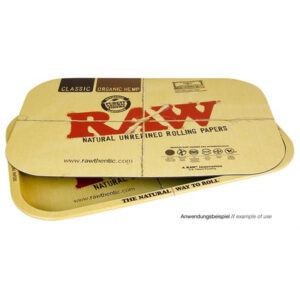 RAW Magnetic Rolling Tray Cover Small-klein, "RAW"